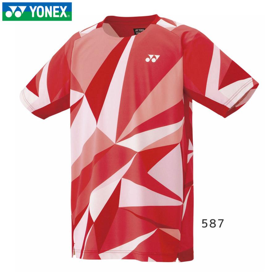 YONEX ユニフォーム　ユニ　S 10623 YONEX（ヨネックス） YONEX 10623 ユニゲームシャツ ウェア(ユニ
