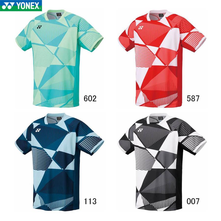 ヨネックス　10635 ゲームシャツ YONEX（ヨネックス） YONEX 10635 メンズゲームシャツ ウェア(メンズ