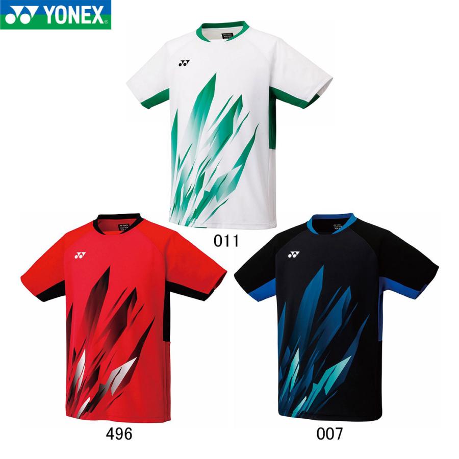 YONEX 10668 メンズゲームシャツ(フィットスタイル) ウェア YONEX 10668 メンズゲームシャツ(フィットスタイル) ウェア