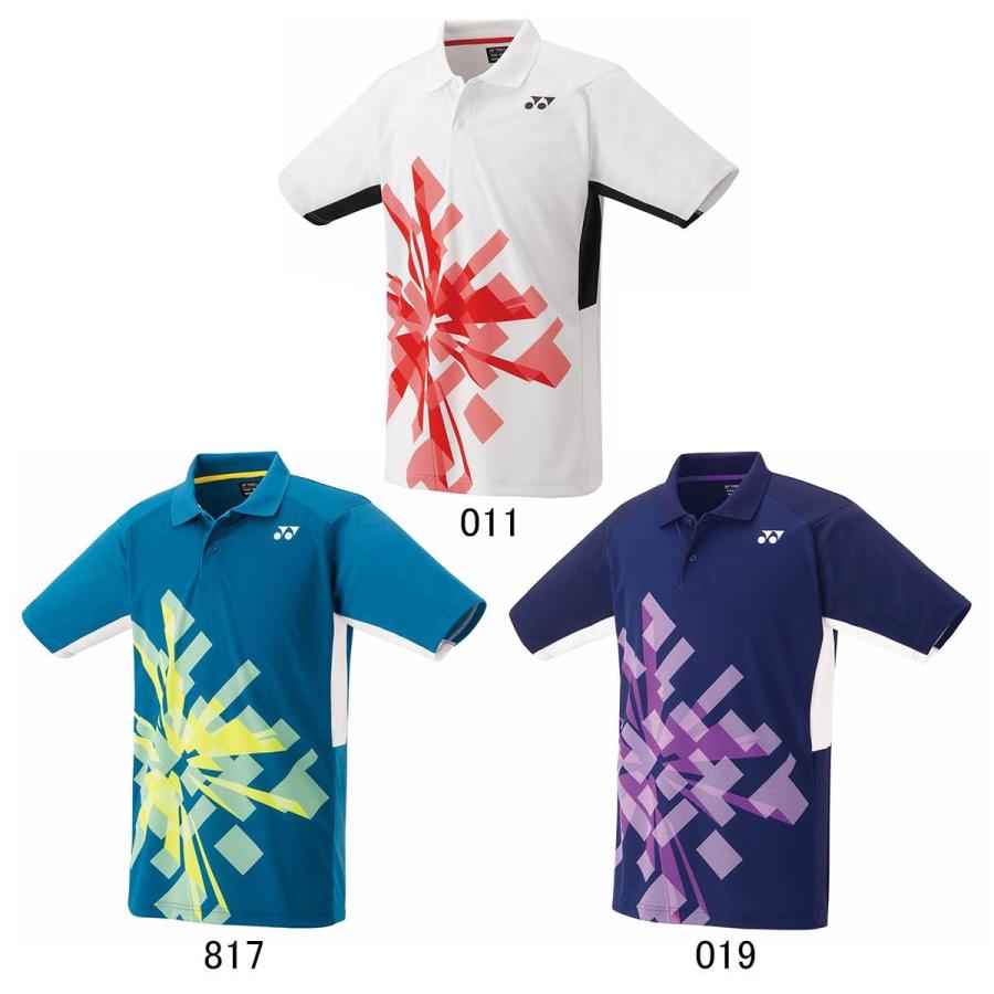 YONEX 10674 ユニゲームシャツ ウェア(ユニ・メンズ