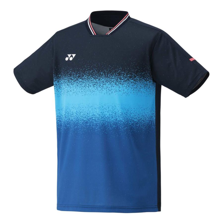 YONEX バドミントンシャツ Lサイズ　ユニフォーム YONEX（ヨネックス） YONEX 10697 メンズゲームシャツ(フィット