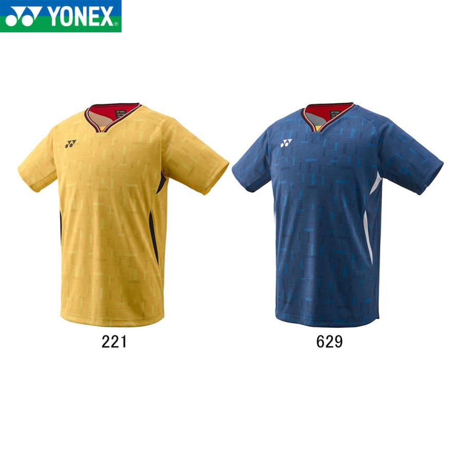 新品　YONEX メンズゲームシャツ（フィットスタイル）. 10700 YONEX（ヨネックス） YONEX 10700 メンズゲームシャツ(フィット