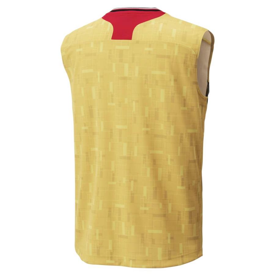 YONEX メンズゲームシャツ ノースリーブ 10701 SS メンズゲームシャツ（ノースリーブ）. 10701|10701】ヨネックス