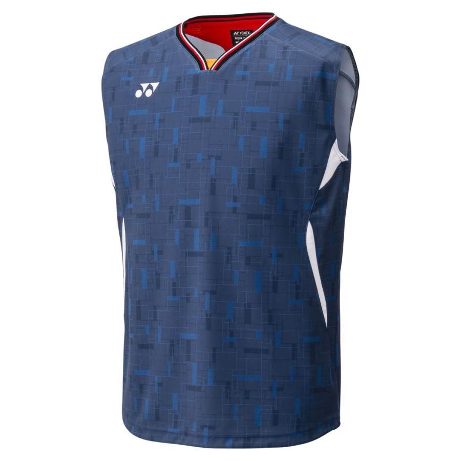 YONEX メンズゲームシャツ ノースリーブ 10701 SS メンズゲームシャツ（ノースリーブ）. 10701|10701】ヨネックス