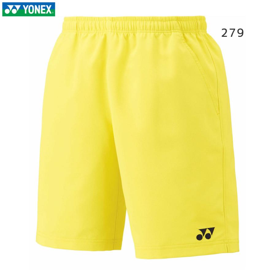 YONEX バドミントンパンツ 日本代表パンツ YONEX（ヨネックス） YONEX 15150 ユニハーフパンツ ウェア(ユニ