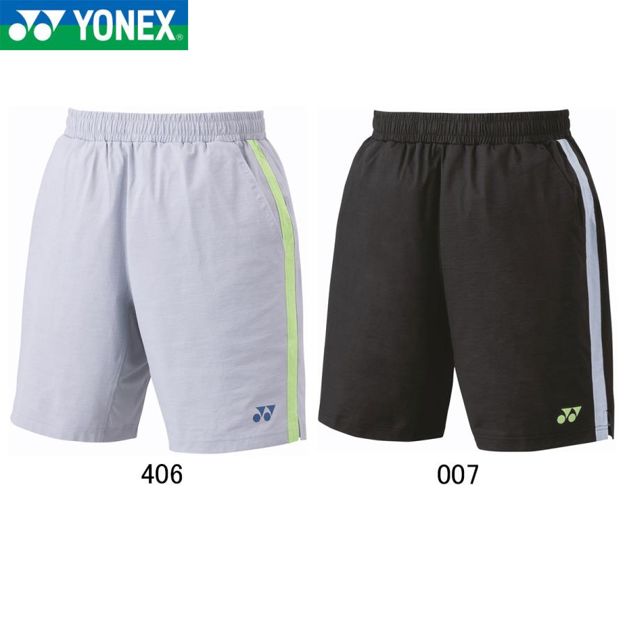 YONEX バドミントン　ハーフパンツ YONEX 15166 ユニニットハーフパンツ ウェア(ユニ) アパレル