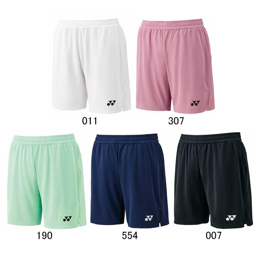 Lサイズ　15202/190　新品未使用　YONEX 　ハーフパンツ YONEX 15202 メンズニットハーフパンツ ウェア(メンズ