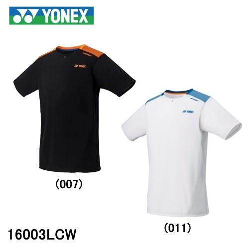YONEX（ヨネックス） YONEX 16003LCW ユニ ドライTシャツ リー・チョン