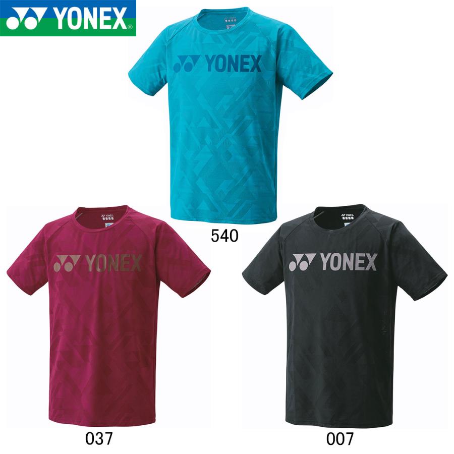 YONEX（ヨネックス） YONEX 16715 ユニドライTシャツ(フィットスタイル