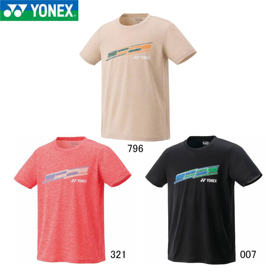 YONEX（ヨネックス） YONEX 16810 ユニドライTシャツ(フィットスタイル