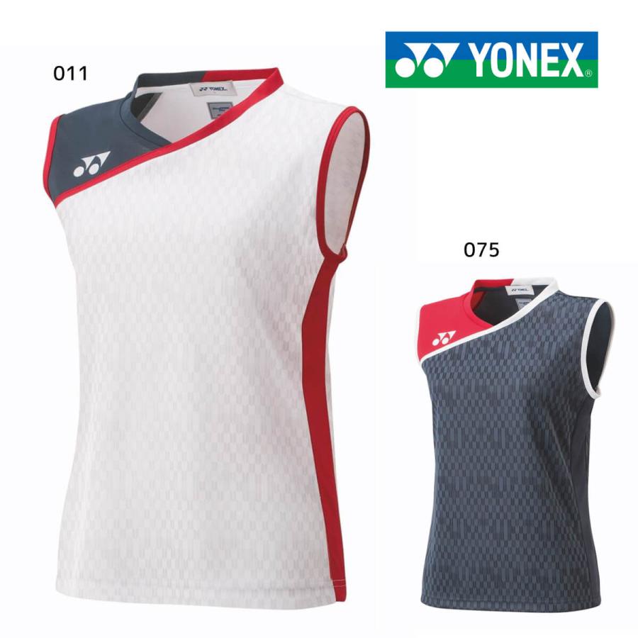 YONEX '24 WORLD COLLECTION ノースリーブ(UNI) YONEX 20482Y ウィメンズゲームシャツ(ノースリーブ) テニス