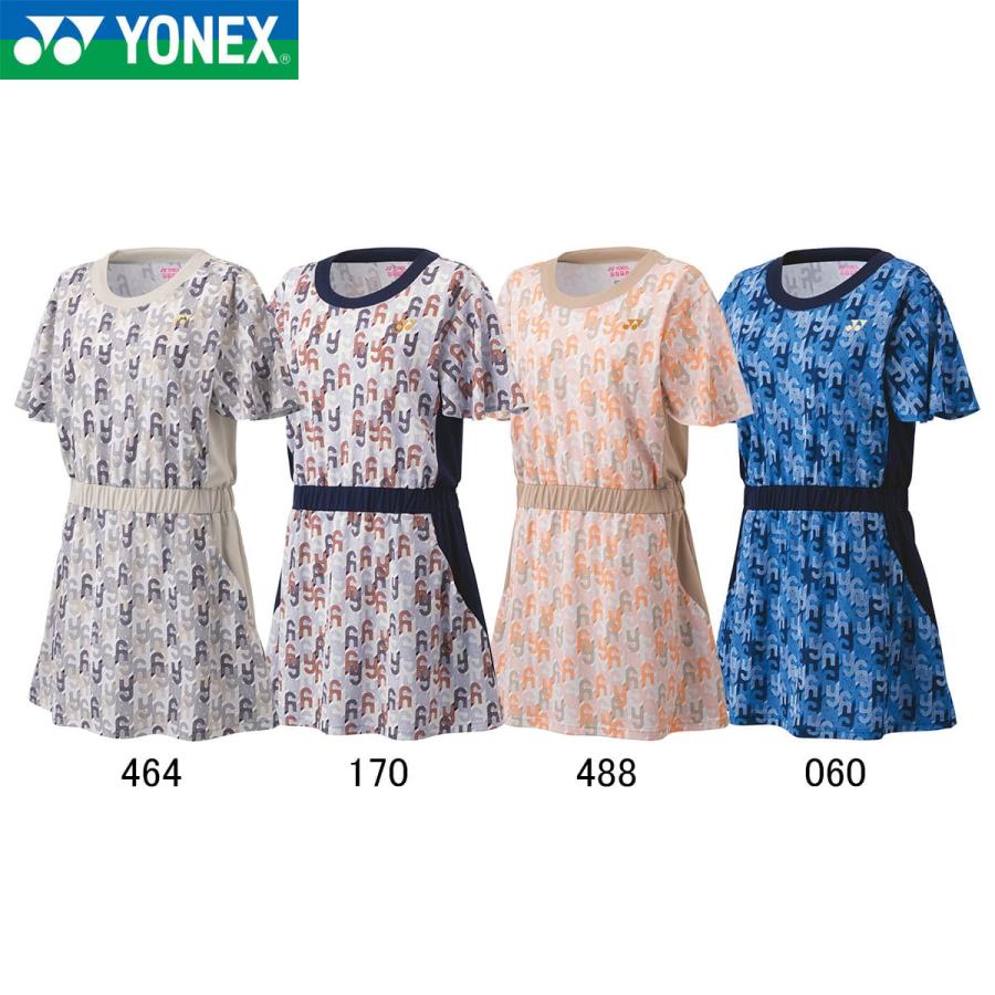 YONEX バドミントンウェア YONEX（ヨネックス） YONEX 20796 ウィメンズワンピース ウェア