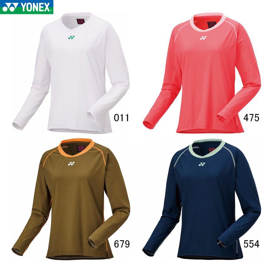 YONEX バドミントンウェアNTTモデル YONEX（ヨネックス） YONEX 20840 ウィメンズゲームシャツ(ロング