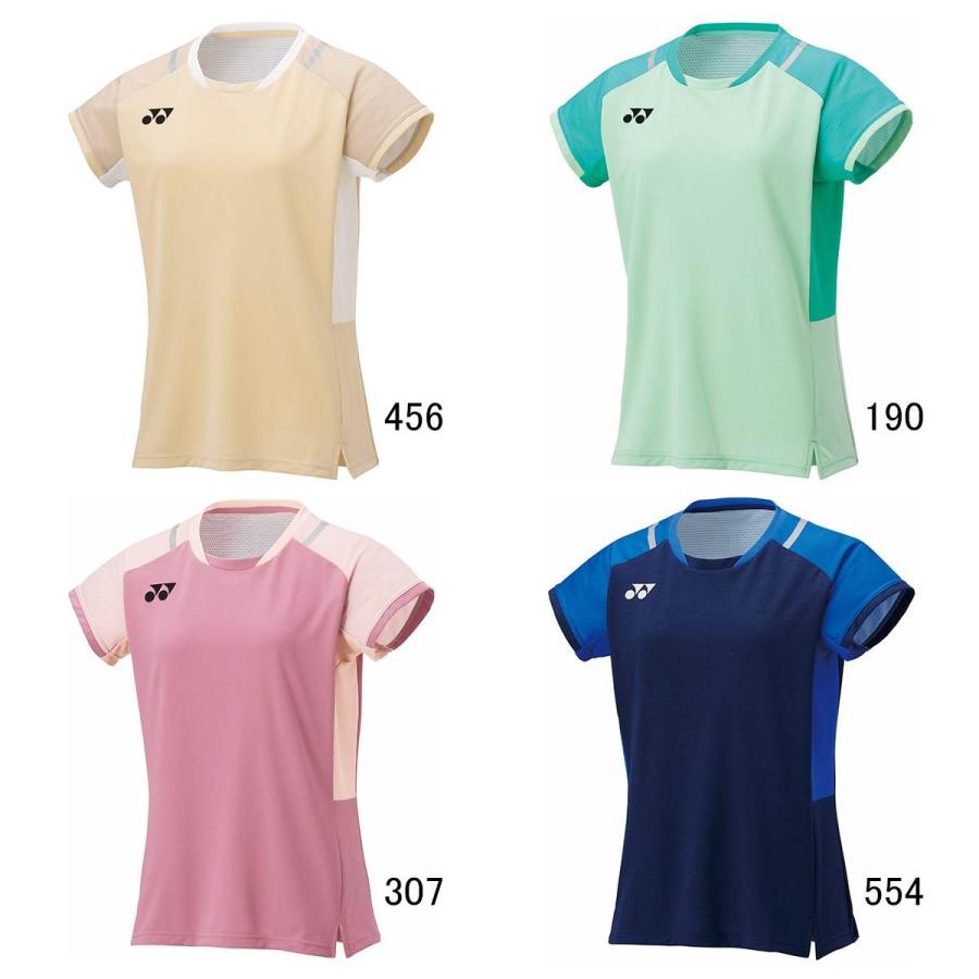 試合用テニスウェア YONEX（ヨネックス） YONEX 20845 ウィメンズゲームシャツ ウェア