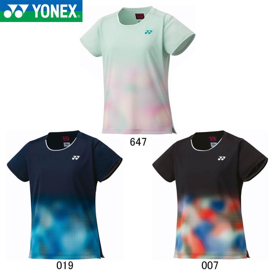 ヨネックスの服達 ユニゲームシャツ（フィットスタイル）.10739|10739】ヨネックス【公式