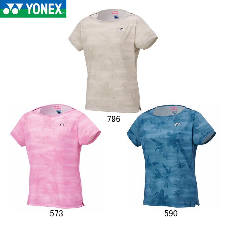 ヨネックス日本代表ウェアヨネックス人気ウェア2枚背面入りOサイズ２枚 YONEX（ヨネックス） YONEX 20908 ウィメンズゲームシャツ ウェア