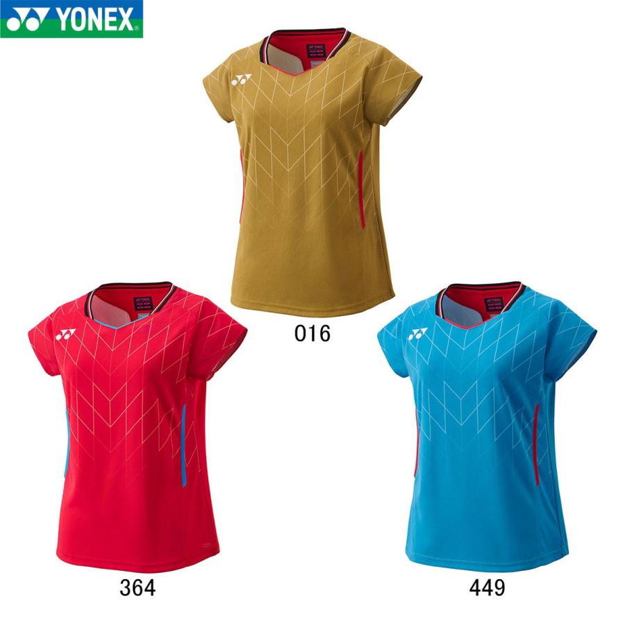 YONEX（ヨネックス） YONEX 20915 ウィメンズゲームシャツ(フィット