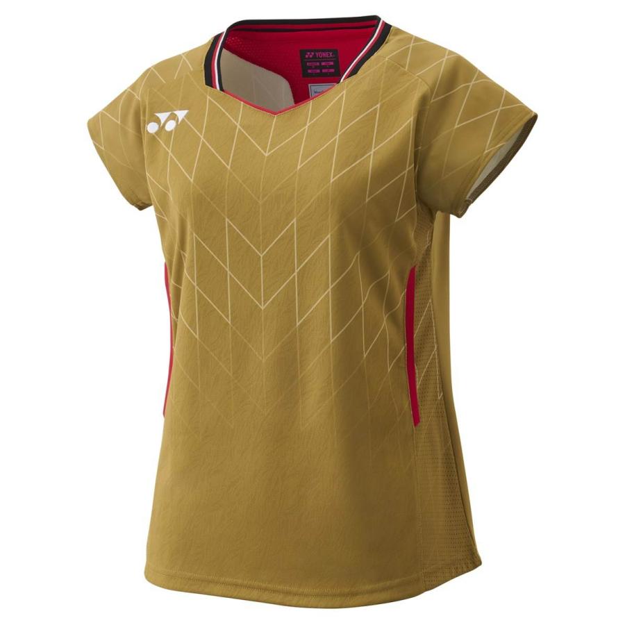 新品　YONEX ウィメンズゲームシャツ レディース0 20915 YONEX（ヨネックス） YONEX 20915 ウィメンズゲームシャツ(フィット