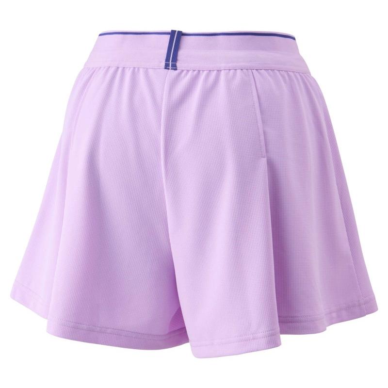 YONEX 紫系ショートパンツ L YONEX（ヨネックス） YONEX 25100 ウィメンズショートパンツ ウェア
