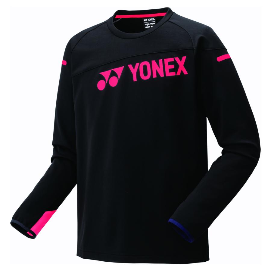 Lサイズ　31060/011　新品未使用　YONEX　トレーナー YONEX（ヨネックス） YONEX 31060 ユニライトトレーナー ウェア(ユニ