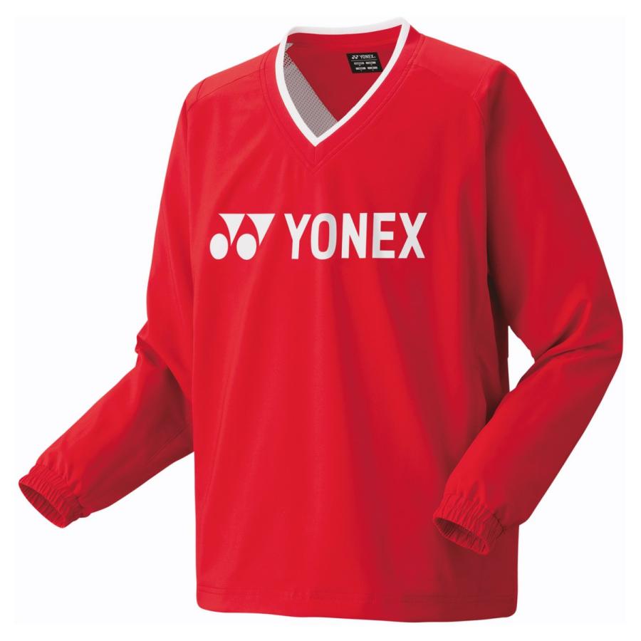 さめ　オーダーページ YONEX（ヨネックス） YONEX 32038 ユニ裏地付 Vブレーカー ウェア(ユニ