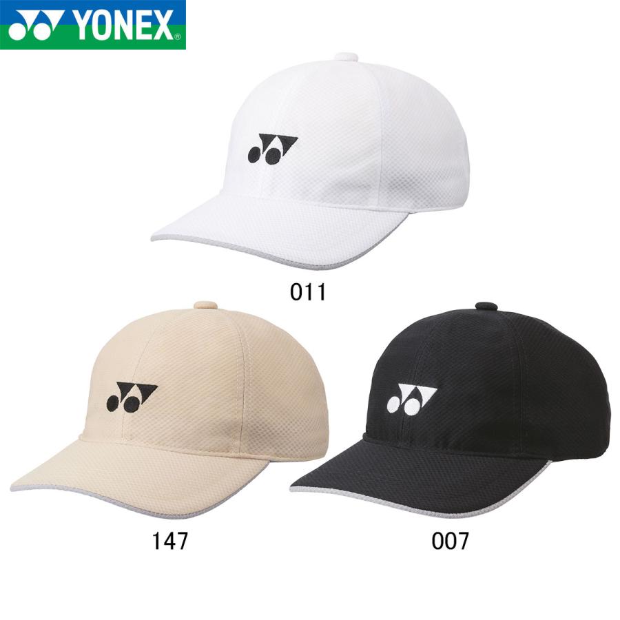 YONEX（ヨネックス） YONEX 40106 ユニメッシュキャップ 帽子(ユニ