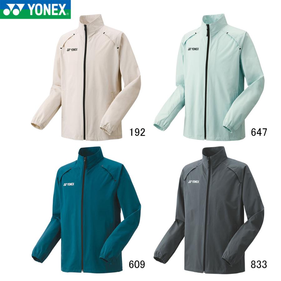 YONEX（ヨネックス） YONEX 50145 メンズウォームアップシャツ アパレル(メンズ) バドミントン・テニス 2024SS ...