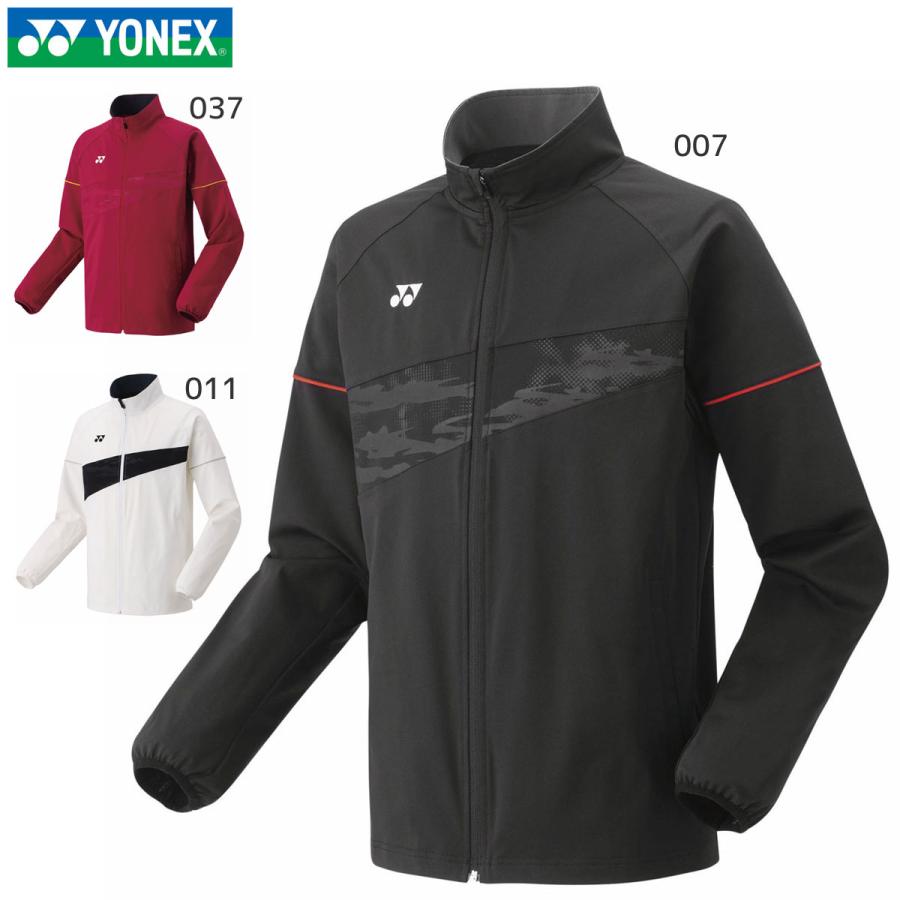 ヨネックス YONEX テニスウェア ジュニア   ニットウォームアップシャツ 50178J 2025SS YONEX（ヨネックス） YONEX 50178J ジュニアニットウォームアップ