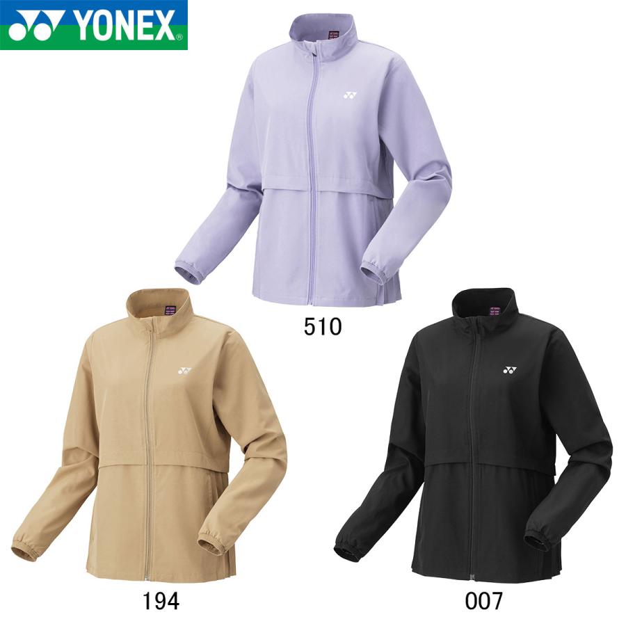 YONEX 57085 ウィメンズウォームアップシャツ ウェア(レディース