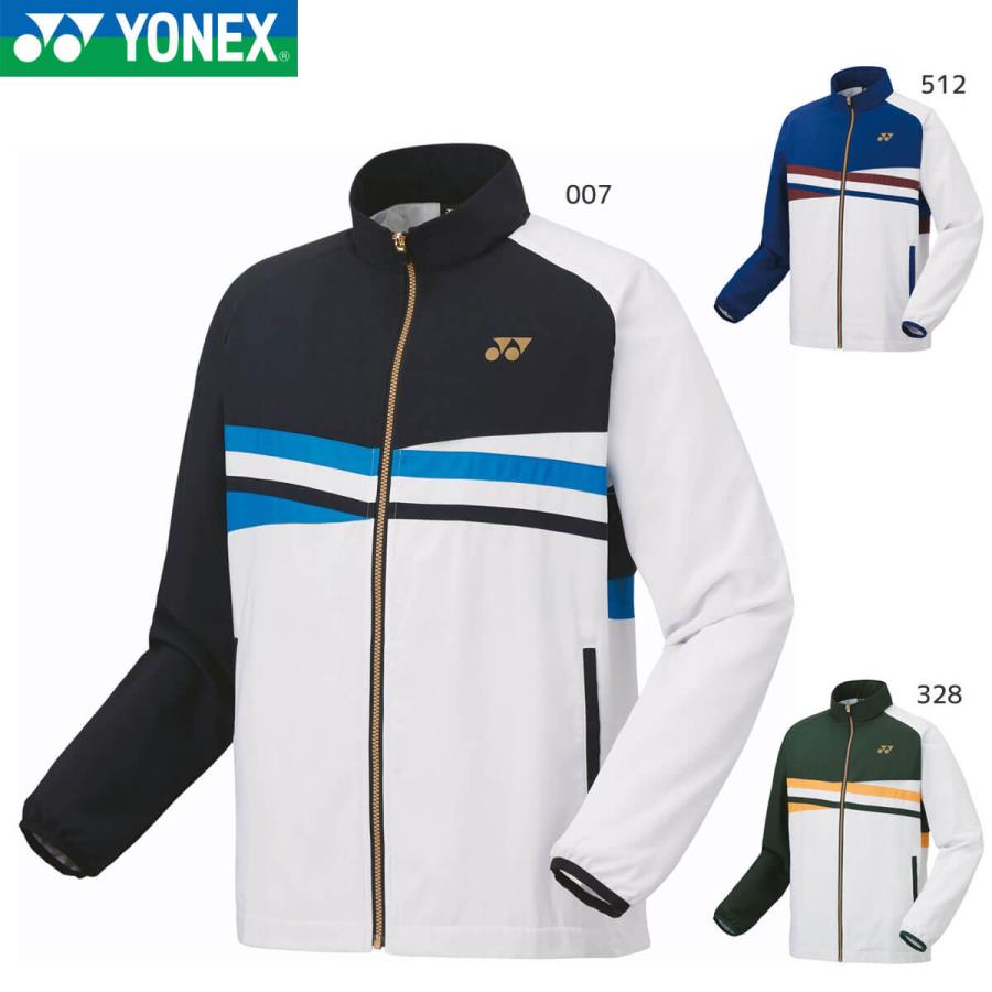 ヨネックス ユニ裏地付ウィンドウォーマーシャツ　70101 YONEX（ヨネックス） YONEX 70101 ユニ裏地付ウィンドウォーマーシャツ