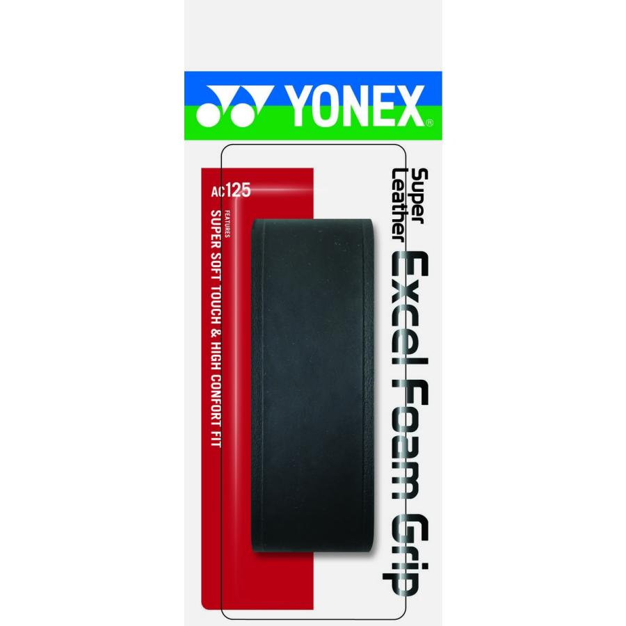 YONEX AC125 エクセルフォームグリップ グリップテープ バドミントン・テニス ヨネックス 2024SS【メール便可】｜sunfastsports｜04