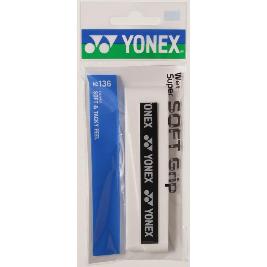 YONEX AC136 ウェットスーパーソフトグリップ グリップテープ バドミントン・テニス ヨネックス 2024SS【メール便可】｜sunfastsports｜04