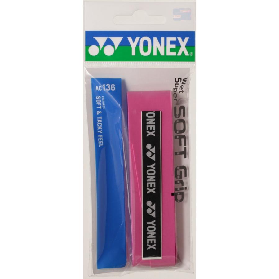 YONEX AC136 ウェットスーパーソフトグリップ グリップテープ バドミントン・テニス ヨネックス 2024SS【メール便可】｜sunfastsports｜05