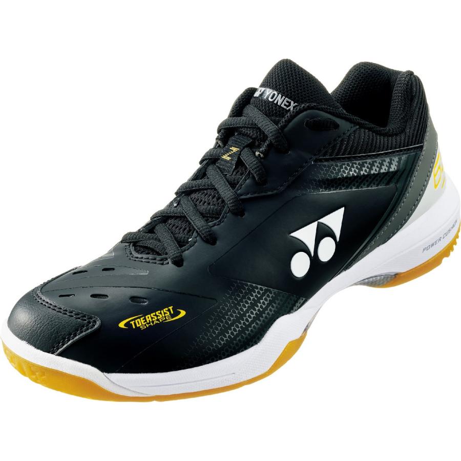 YONEX - YONEX ヨネックス パワークッション65Z SHB65Z3 色 : BK　2 YONEX SHB65Z3 パワークッション 65Z バドミントンシューズ(ユニ