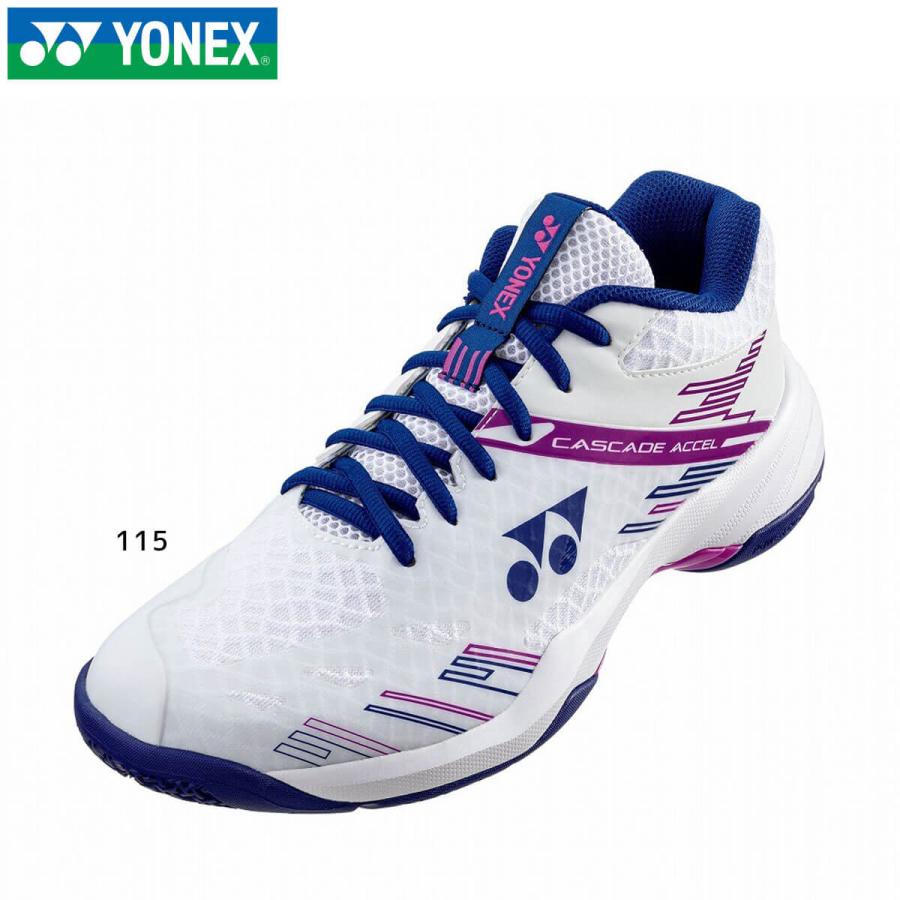 YONEX ヨネックス バドミントン シューズ カスケードアクセルミッド24.5 YONEX（ヨネックス） YONEX SHBCA1MD パワークッションカスケード