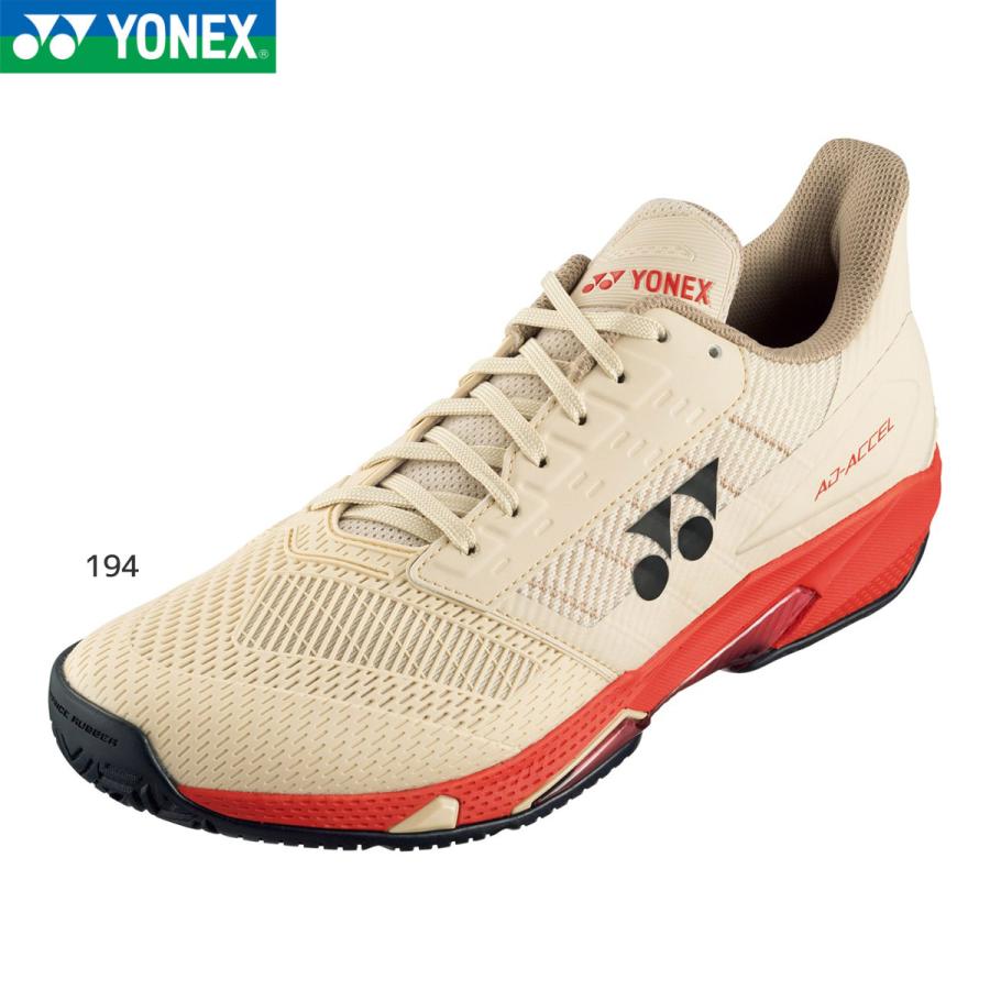YONEX(ヨネックス) パワークッションアドアクセルＭＡＣ テニス シューズ（ユニ） (SHTAAMA) YONEX（ヨネックス） YONEX SHTAAMA パワークッションアドアクセルMAC