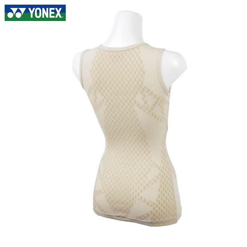 ✨新品✨YONEX STB-A1505 アスリートタンクトップ Lサイズ YONEX（ヨネックス） YONEX STB-A1505 ベージュ(147) オールスポーツ