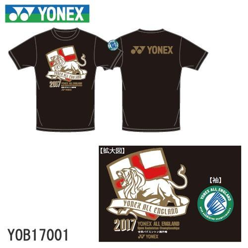 YONEX（ヨネックス） YONEX YOB17001 全英オープン2017年記念Tシャツ