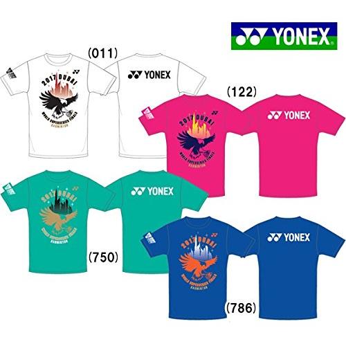 新品未使用 YONEX ドライシャツ 日本代表モデル　完売品Oサイズ YONEX ヨネックス ウェア ユニセックス ドライTシャツ 受注会