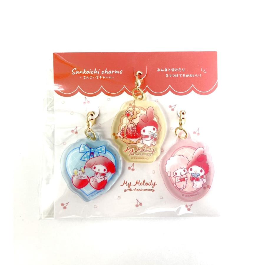 20％OFF マイメロディ さんこいちチャーム マイスウィートメモリーズ