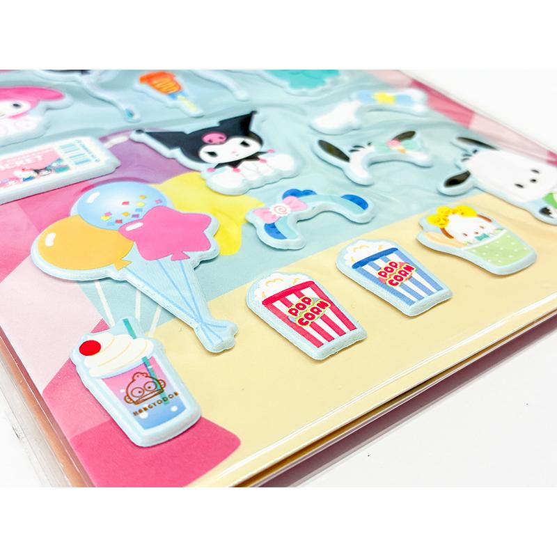 30%OFF】エンジョイステッカーセット たのしい遊園地 5546922 ティーズ