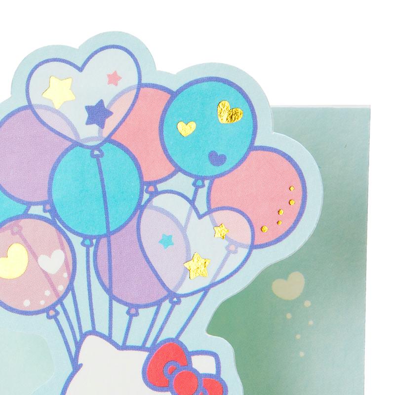 バースデーカード ハローキティ BD217-3 608882 サンリオ sanrio