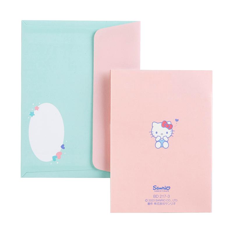 バースデーカード ハローキティ BD217-3 608882 サンリオ sanrio