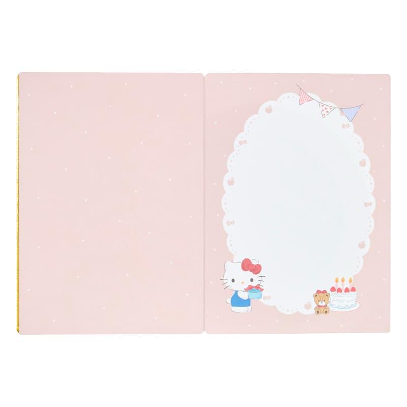 バースデーカード ハローキティとタイニーチャム BD255-5 614254