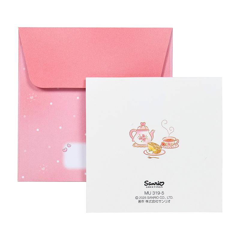sanrio（サンリオ） 多目的カード ミニカード ハローキティ 紅茶