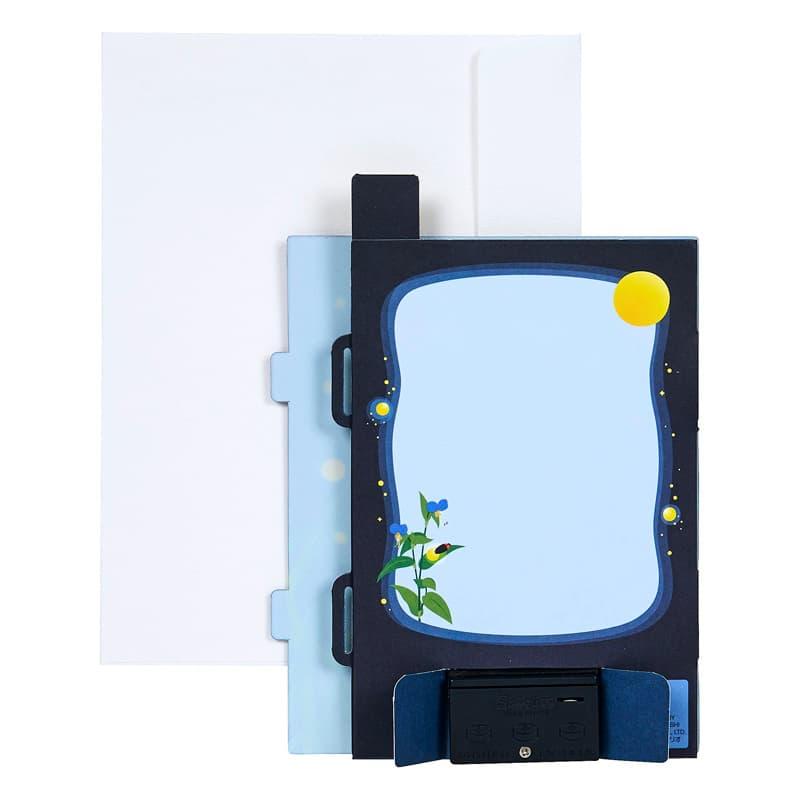 部屋にあったキラキラ光ったカード Sweets & Candy Starry Sky Usakumya OP by Baby, the Stars