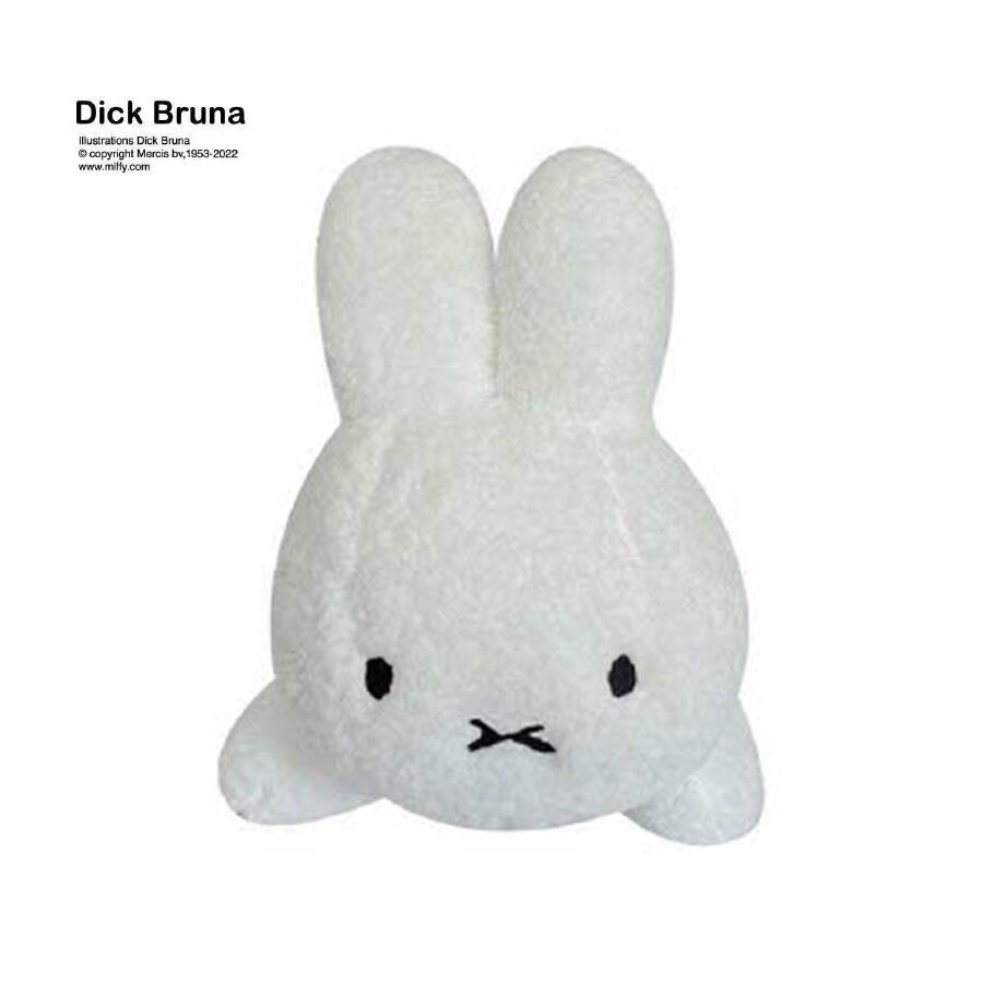 【送料手数料無料】ミッフィー　miffy ブルーナ　ぬいぐるみ　ティッシュケース Miffy（ミッフィー） ディックブルーナ ぬいぐるみティッシュカバー