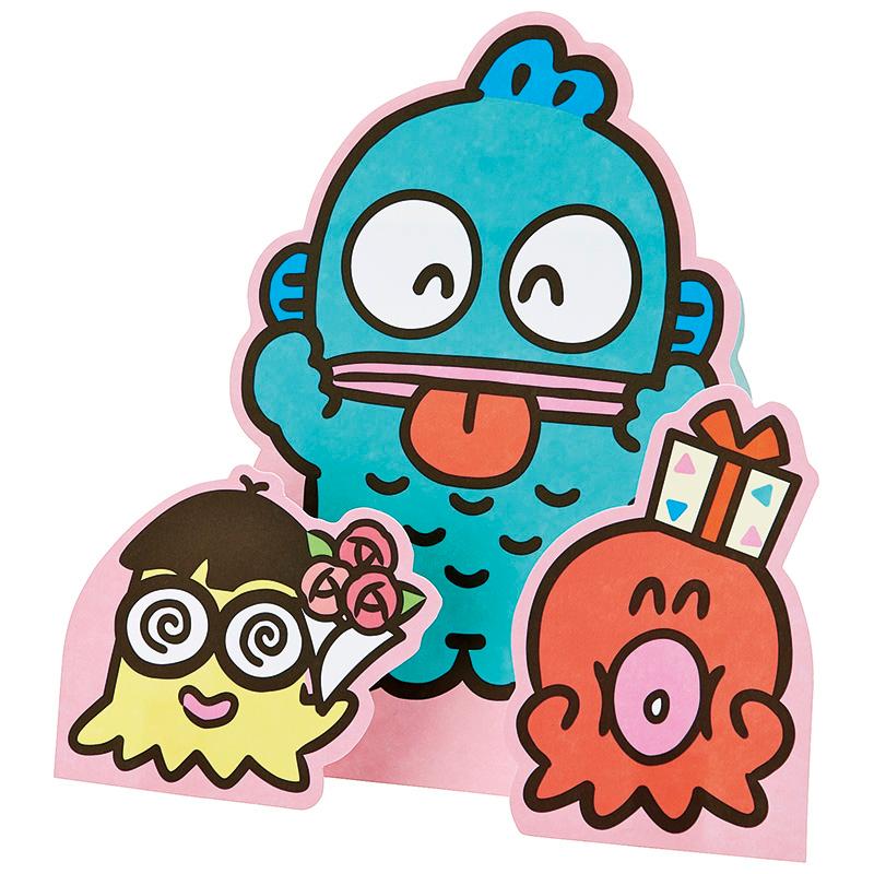 多目的カード ハンギョドン MU136-3 732991 サンリオ 多目的カード ハンギョドン MU136-3 732991 サンリオ