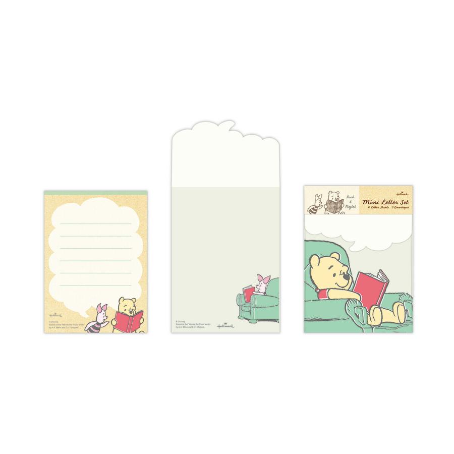 ミニレターセット ディズニー プー/吹き出し読書 802899 日本ホール
