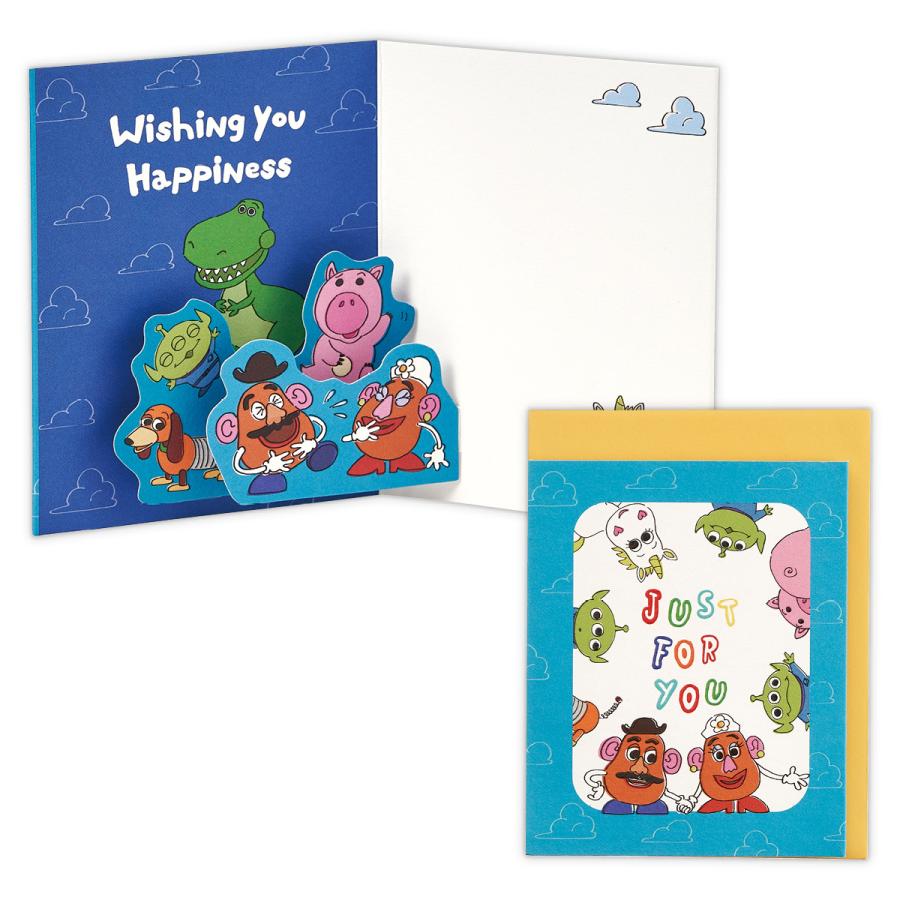 多目的カード 立体 トイストーリー ポテトヘッド／仲間達 812690 日本